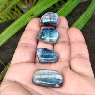 Natural Blue Kyanite Polished Tumble
