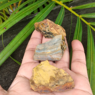 Natural Pieterstite Raw Crystal
