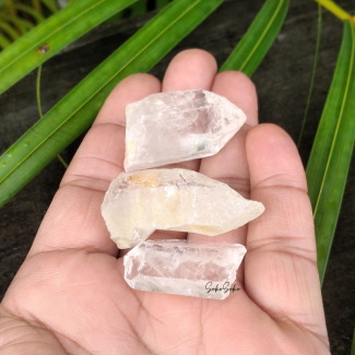 Natural Clear Quartz Raw Crystal