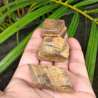 Tiger Eye Raw Specimens - SokoSokoltd