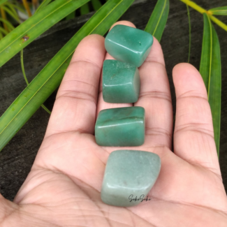 Natural Aventurine Tumbles - SokoSokoltd- Mauritius