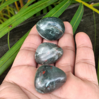 Natural Bloodstone Tumbles - SokoSokoltd - Mauritius