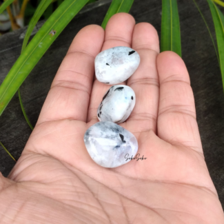 Natural Moonstone Tumbles- SokoSokoltd - Mauritius