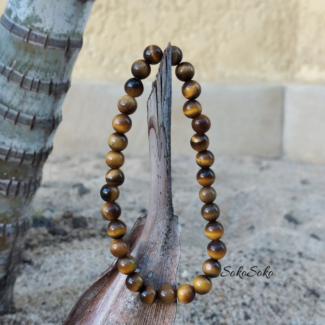 Tiger Eye Bracelet - SokoSokoltd