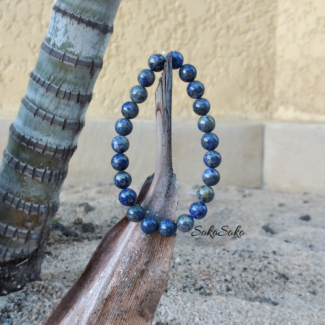 Lapis Lazulli Bracelet - SokoSokoltd