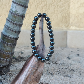 Hematite Bracelet - SokoSokoltd