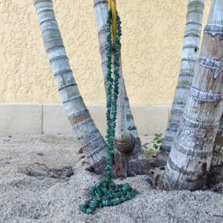 Aventurine Chips Necklace - SokoSokoltd