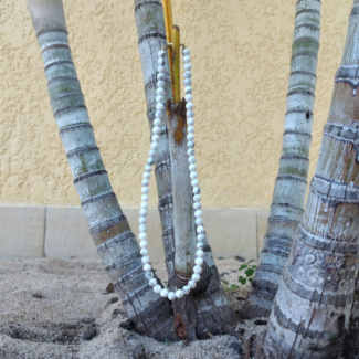 Howlite Beads Necklace - SokoSokoltd