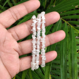 Moonstone Chips Bracelet - SokoSokoltd
