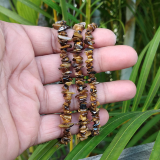Tiger Eye Chips Bracelet - SokoSokoltd
