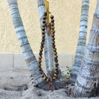 Tiger Eye Beads Necklace - SokoSokoltd