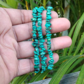 Turquoise Chips Bracelet - SokoSokoltd
