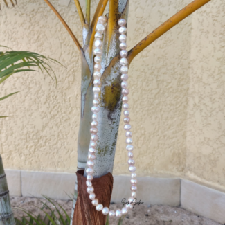 Fresh Water Pearls Necklace - SokoSokoltd