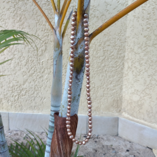 Natural Fresh Water Pearls Necklace - SokoSokoltd - Mauritius