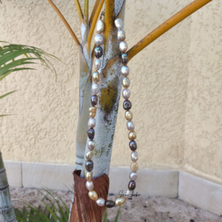 Natural Fresh Water Pearls Necklace - SokoSokoltd - Mauritius