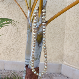 Fresh Water Pearls Necklaces - SokoSokoltd
