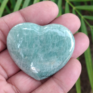 Natural Amazonite Heart