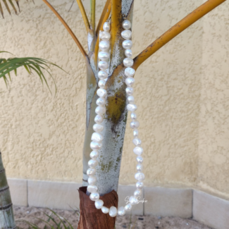 Fresh Water Pearls Necklace - SokoSokoltd