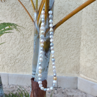 Natural Fresh Water Pearls Necklace - SokoSokoltd - Mauritius
