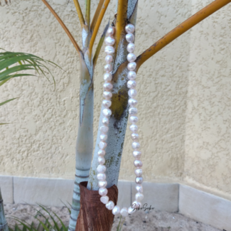 Natural Fresh Water Pearls Necklaces - SokoSokoltd - Mauritius