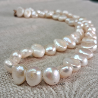 Natural Fresh Water Pearls Necklace