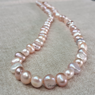 Natural Fresh Water Pearls Necklace