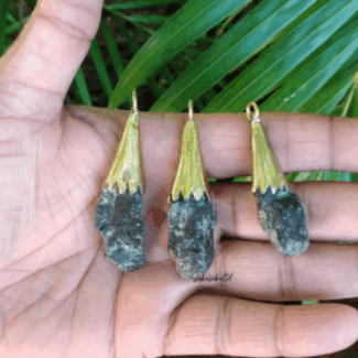 Iolite Pendants - SokoSokoltd