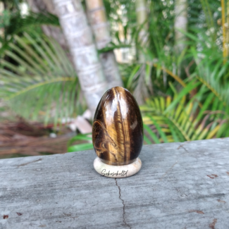 Tiger Eye Egg - SokoSokoLtd