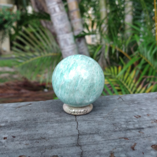 Amazonite Sphere - SokoSokoltd