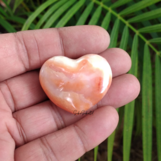 Carnelian Heart - SokoSokoltd