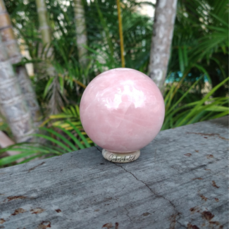Rose Quartz Egg - SokoSokoltd