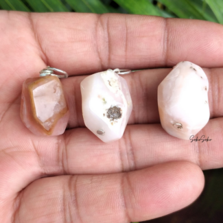 Fire Agate Pendant