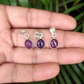 Amethyst Pendants - SokoSokoltd