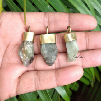 Aquamarine Pendants - SokoSokoltd