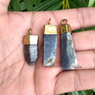 Blue Sapphire Pendants - SokoSokoltd