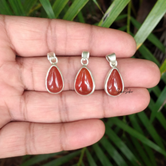 Carnelian Pendants - SokoSokoltd