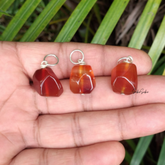 Carnelian Pendants - SokoSokoltd