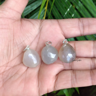 Chalcedony Pendants - SokoSokoltd