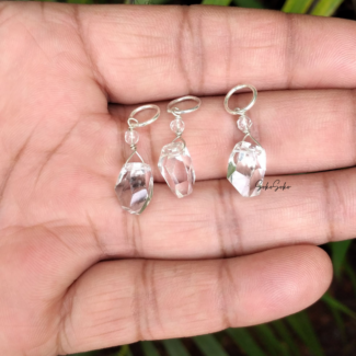 Clear Quartz Pendants - SokoSokoltd