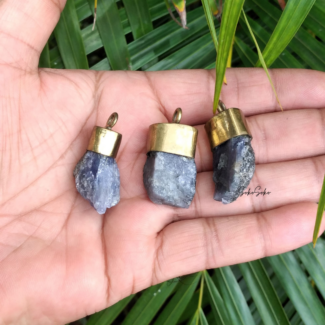 Tanzanite Pendant - SokoSokoltd