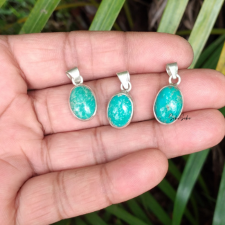 Turquoise Pendants - SokoSokoltd