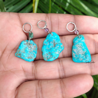 Turquoise Nugget Pendant - SokoSokoltd