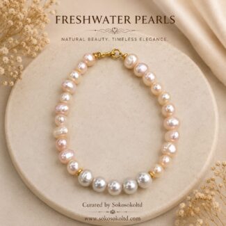 Freshwater Pearl Bracelet - SokoSokoltd - Mauritius