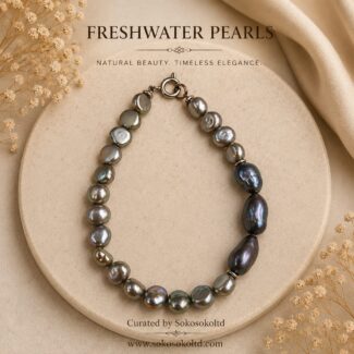 Freshwater Pearl Bracelet - SokoSokoltd- Mauritius