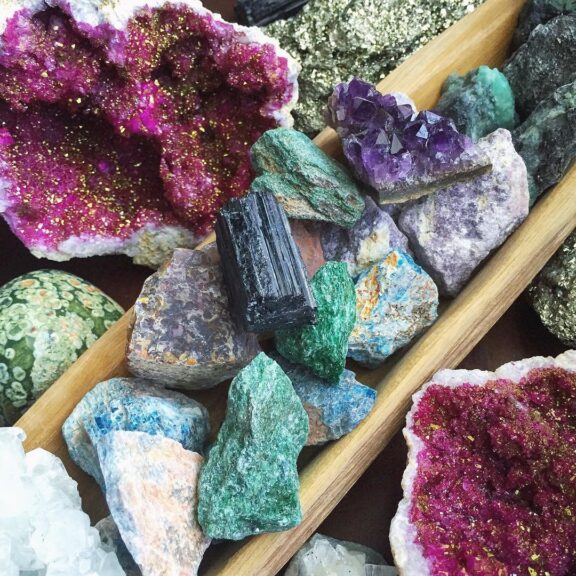 Raw Crystals