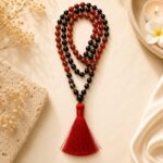 Natural Red Garnet and Red Jasper 108 Bead Mala - SokoSokoltd - Mauritius